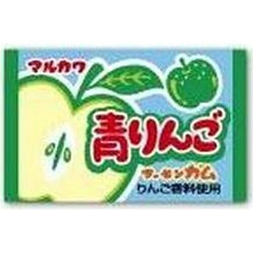 丸川製菓 青りんごガム 55入