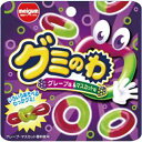 遊べて食べれる駄菓子です繋げたり、結んだりしながら食べれるグミです。 ご注意（必ずお読みください） この商品は発送用梱包をせずに、個装箱のまま発送されますので、パッケージの外側に発送ラベルが貼り付けられます。 本商品はご注文後、3から7営業日後の発送予定となっております。配達指定をご希望のお客様は余裕をもってご注文下さいませ。遊べて食べれる駄菓子です繋げたり、結んだりしながら食べれるグミです。