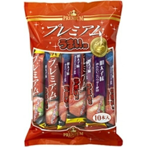 やおきん プレミアムうまい棒 明太子味 12入のサムネイル