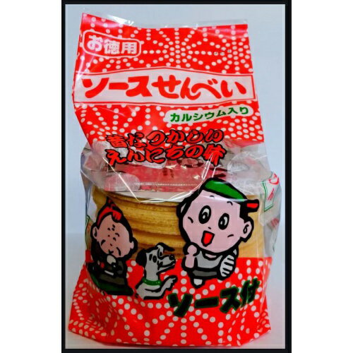 佐藤製菓 お徳用ソースせんべい 12入 1
