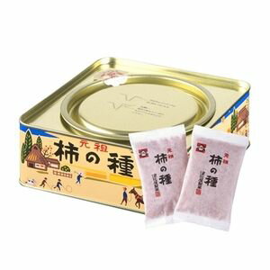 浪花屋製菓 元祖 柿の種（進物缶） K05