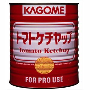 カゴメ 赤ケチャップ(業務用) 1号×1缶