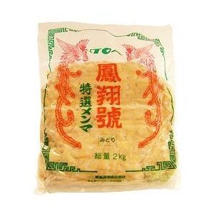 東亜商事 鳳翔号塩メンマみどり（業務用） 2kg×1袋