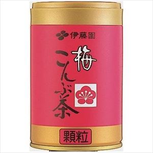 伊藤園 梅こんぶ茶 25.0g×2P×20入