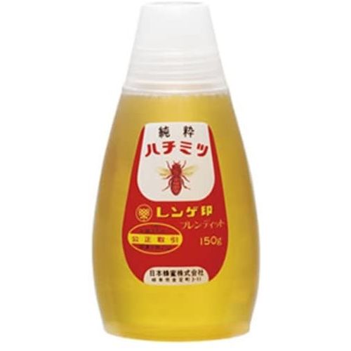 レンゲ印 はちみつ(ポリ) 150g×6入