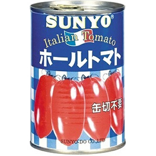 サンヨー ホールトマト EO4号 12入