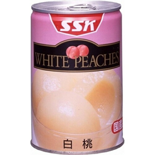 SSK 白桃(JAS) 425g×6入