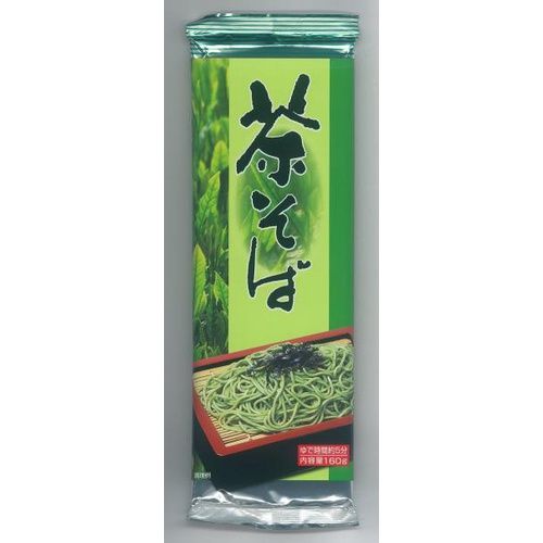 枡田屋食品 茶そば 160g×10入