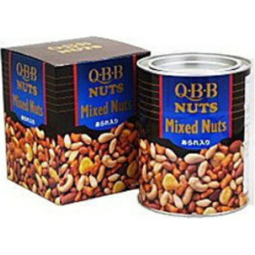 QBB ファミリー缶ナッツ 620g×6入