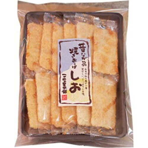 こめの里 焼おこげ煎餅 塩 12枚×12入