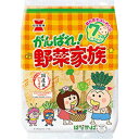 岩塚製菓 がんばれ 野菜家族 51g 6入