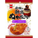 しっとりやわらかな食感が味わえるぬれせんべいです。甘さとしょっぱさのバランスが取れた甘口醤油たれがくせになる味わいです。 ご注意（必ずお読みください） この商品は発送用梱包をせずに、個装箱のまま発送されますので、パッケージの外側に発送ラベルが貼り付けられます。 本商品はご注文後、3から7営業日後の発送予定となっております。配達指定をご希望のお客様は余裕をもってご注文下さいませ。しっとりやわらかな食感が味わえるぬれせんべいです。甘さとしょっぱさのバランスが取れた甘口醤油たれがくせになる味わいです。