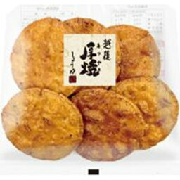 越後製菓 厚焼しょうゆ 6枚×12入