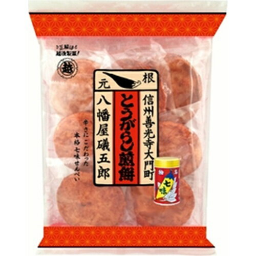越後製菓 七味とうがらし煎餅 7枚×12入のサムネイル