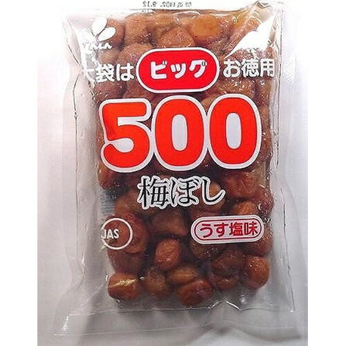 新進 ビッグ500 梅ぼし 500g×10入 1