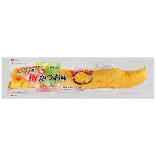 東海漬物 梅かつお味たくあん 1本入×10入 東海漬物 梅かつお味たくあん 1本入×10入