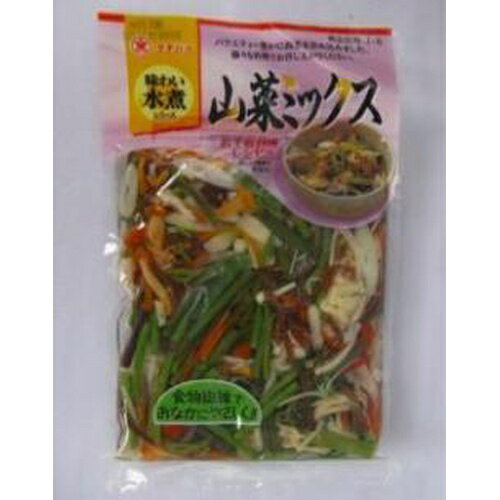 タチバナ食品 山菜ミックス水煮 150g