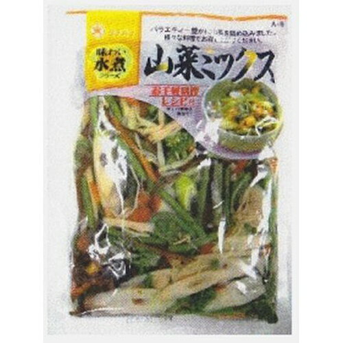 タチバナ食品 山菜ミックス水煮 80g