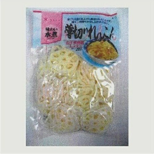 タチバナ食品 薄切れんこん水煮 120g×5入 タチバナ食品 薄切れんこん水煮 120g×5入