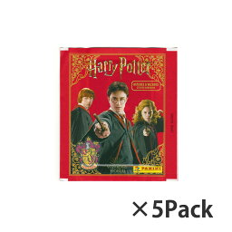 パニーニ Harry Potter Witches & Wizards ステッカー 5枚入×5パックセット