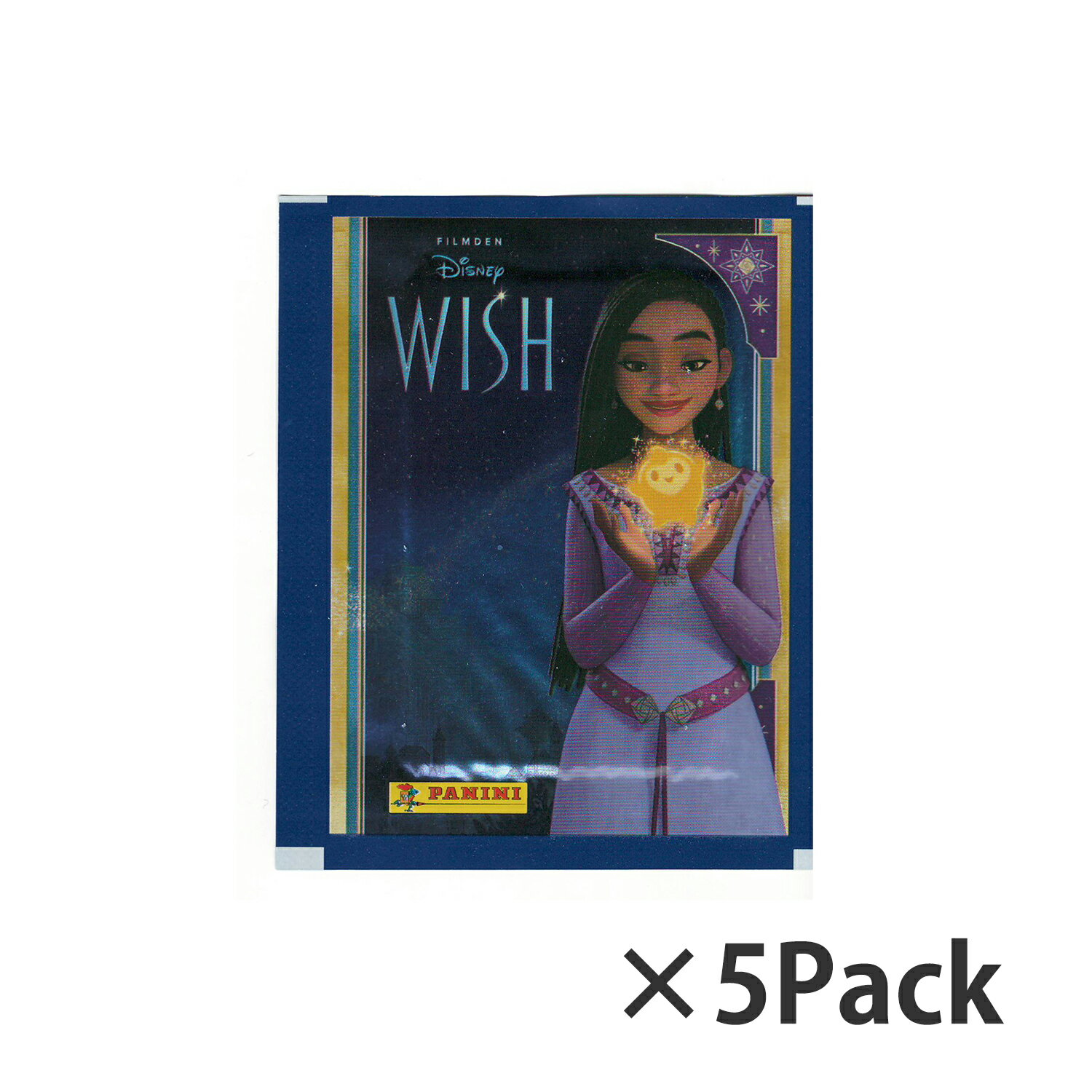 ステッカーのサイズは7.6×5.5cm。 1パックにはランダムに封入されております。 Panini Disney Movie WISH Sticker card ご注意（必ずお読みください） ご注文後、3から7営業日後（土日祝日を除く）の発送予定となっております。配達指定をご希望のお客様は余裕をもってご注文下さいませ。Panini Disney Movie WISH Sticker card