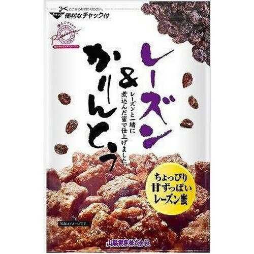 中古 お菓子 かりんとう 山脇製菓 レーズン かりんとう 115g 12入
