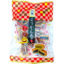 津山屋製菓 三色ようかん巻 180g×12入