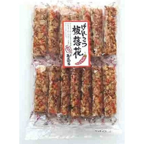 アヤベ製菓 げんこつ板落花 14枚×10入
