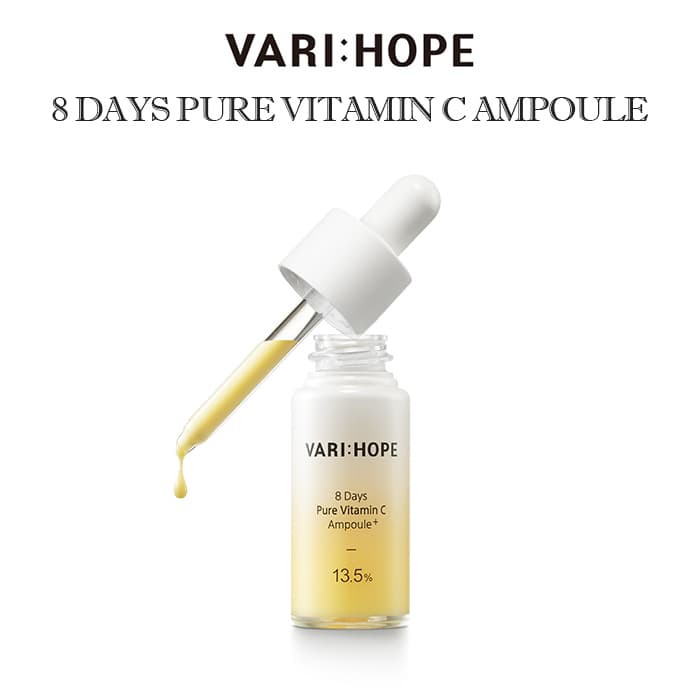 お買い物マラソン!2倍ポイント!×クーポンあり!【送料無料!!】VARIHOPE（ベリーホップ）ピュア ビタミンC 美容液 ＃8日の奇跡 正規代理店 韓国コスメのサムネイル