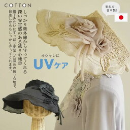 【日本製】サンバイザー レディース uvケア 折りたたみ サンバイザー ゴルフ レディース 紫外線対策 帽子 uv おしゃれ 折り畳み UV 春夏 紫外線対策 帽子 グッズ 母の日 敬老の日 紫外線防止 おしゃれ 芦屋【アミティエ】ワイヤー入コットンメッシュサンバイザー