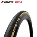 お得2本セット Vittoria ビットリア CORSA PRO CONTROL TLR コルサ プロ コントロール チューブレスレディBlack/Para オ...