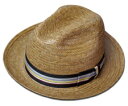 New York Hat(ニューヨークハット) ストローハット 2141 COCONUT FEDORA