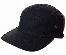 ニューヨークハット ニューヨークハット　New York Hat　6060 RIP STOP CAMP CAP 　帽子　リップストップ　キャンプ キャップ　Black メンズ　レディース