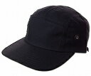 ニューヨークハット New York Hat 6060 RIP STOP CAMP CAP 帽子 リップストップ キャンプ キャップ Black メンズ レディース