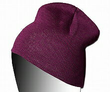 ニューヨークハット ニット帽 メンズ New York Hat（ニューヨークハット） ニットキャップ #4507 COTTON BEANIE, Burgundy