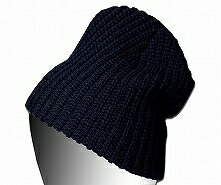 ニューヨークハット ニット帽 メンズ New York Hat（ニューヨークハット） ニットキャップ #4655 CHUNKY BEANIE, Black