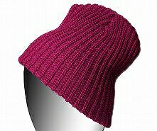 ニューヨークハット ニット帽 メンズ New York Hat（ニューヨークハット） ニットキャップ #4655 CHUNKY BEANIE, Burgundy