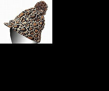 New York Hat(ニューヨークハット) ニットキャップ #4681 LEOPARD RADAR