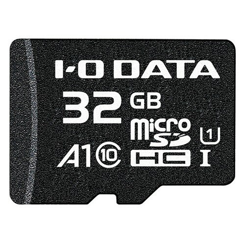 microSDカード マイクロSD 32GB A1/UHS-I UHS スピードクラス1対応 IODATA アイ・オー・データ BMS-32GUA1 任天堂スイッチの容量不足に