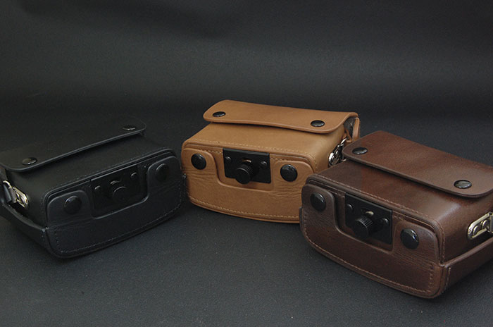 ローライ35用本革速写ケース ROLLEI 35 ローライ35s　ローライ　高級イタリアンレ...