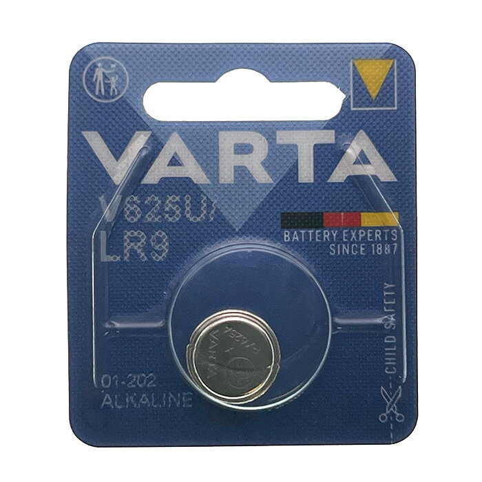 ローライ35用VARTA V625U 電池 新品 rollei 35 ローライ 35s MR9 H-Dとサイズ互換 ボタン電池