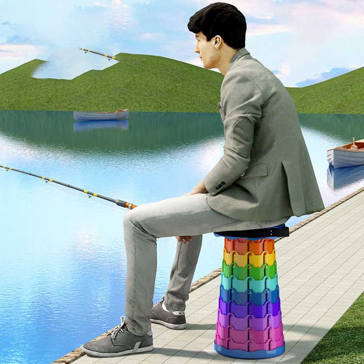 椅子 伸縮スツール 2脚セット BBQ 折りたたみ 子供 踏み台 椅子 持ち運び 携帯 大人 行列待ち イス マルチチェア アウトドアチェア コンパクト 簡易チェア ゴルフ観戦 キャンプ 釣り 屋外 イベント 運動会 バーベキュー 2脚セット 旅行 来客用 高さ調整可能