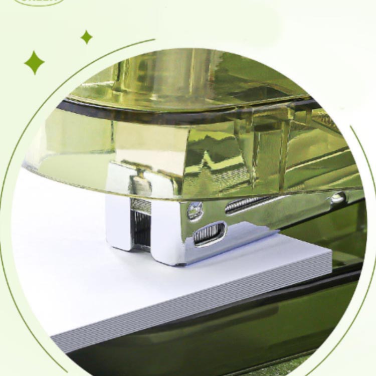 2個セット ホッチキス 中綴じ 回転 360度回転 400個のステープル付き 透明 ホチキス回転式ホッチキス ステープラー タテ ヨコ おしゃれ かわいい オフィス 学生 家庭用 文房具 契約書 書類整理 ファイル整理 事務用品便利グッズ 事務用品 雑誌 冊子 便利