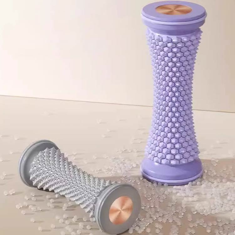 足裏マッサージ 筋膜ローラー マッサージローラー 足つぼ 足ツボ マッサージ棒 足ツボ棒 足ツボマット 土踏まず 足つぼ 足ツボ 棒 ヨガ 筋トレ エクササイズ リラックス 健康器具 父の日 母の日 敬老の日 誕生日 足ツボマッサージ プレゼント