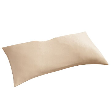 ナチュラルブレス 枕カバー エジプト綿 超長綿 綿100% カバー シャンパンゴールド 日本製 封筒式 送料無料