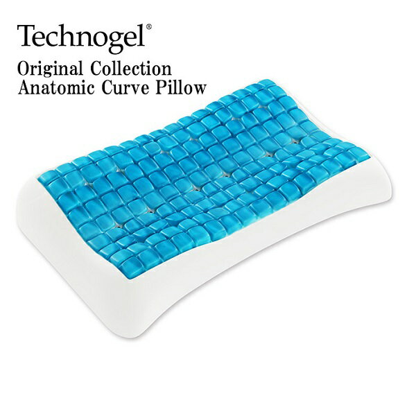 楽天市場】Technogel Pillow テクノジェルピロー アナトミックカーブ