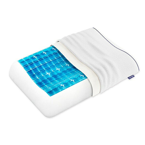 Technogel Original Collection Anatomic Pillow サイズ7 (オーダーメイドのように身体にぴったりフィットするジェル枕) テクノジェル オリジナルコレクション アナトミックピロー 耐圧分散 ゲル 寝返りしやすい 横向き イタリア製 ウレタン 枕 まくら 柔らかい 柔らかめ