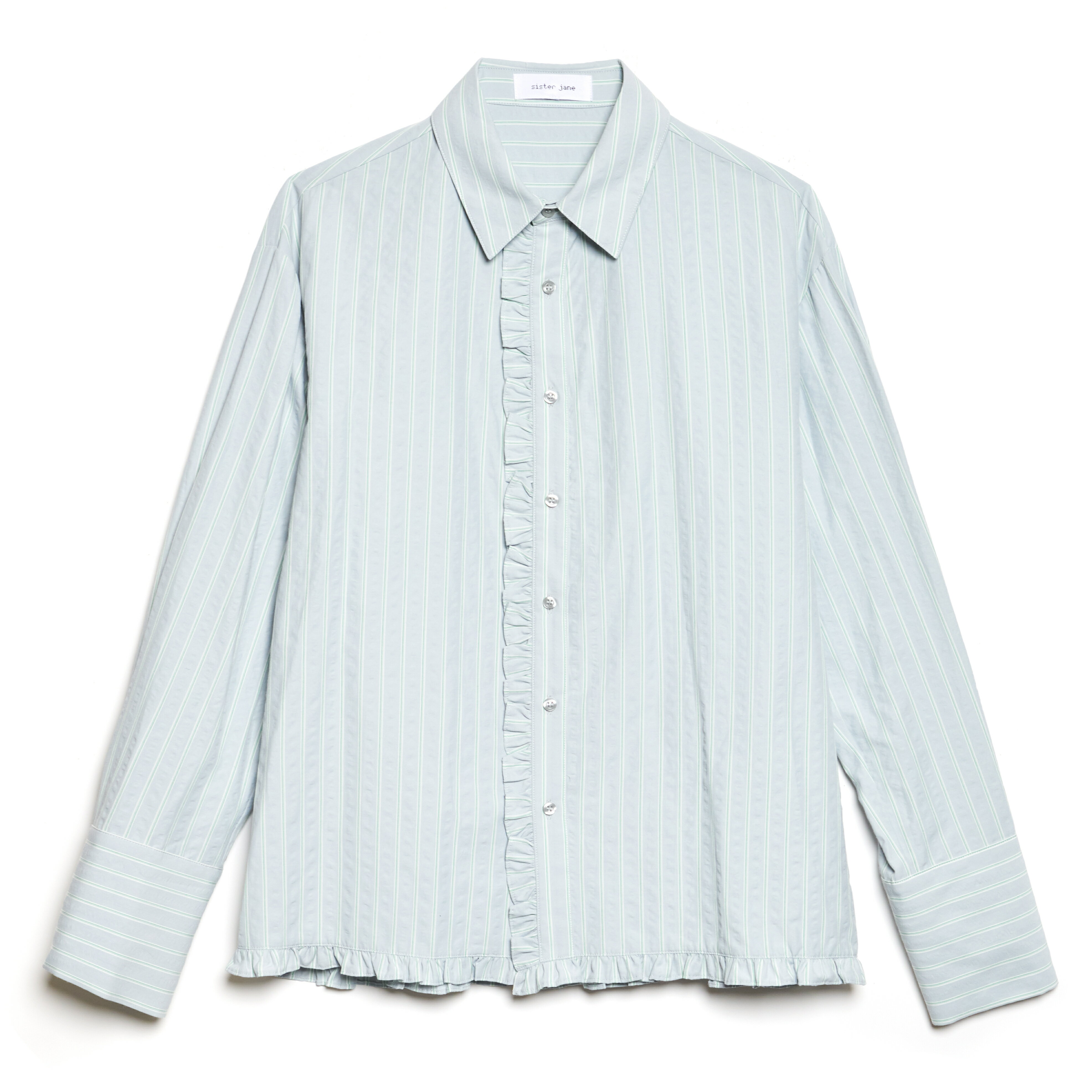 シスタージェーン sister Jane sisterjane ストライプ シャツ ブラウス メンズ レディース ユニセック..