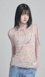 リトルサニーバイト ハローキティ チュール シースルー メッシュ サンリオ SANRIO HELLO KITTYlittle sunny bite キティ プリント Tシャツ 長袖 ロンT ホワイト ピンク 白 レディース インナー ブランド 50周年 Sサイズ 正規販売店 ブランド ロゴ コラボ