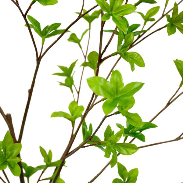 最安値 インテリア フェイクグリーン 人工観葉植物 造花ドウダンツツジ ウォーターシリンダー H19 Greenpark フェイクグリーン 驚きの安さ Kauwahi Com